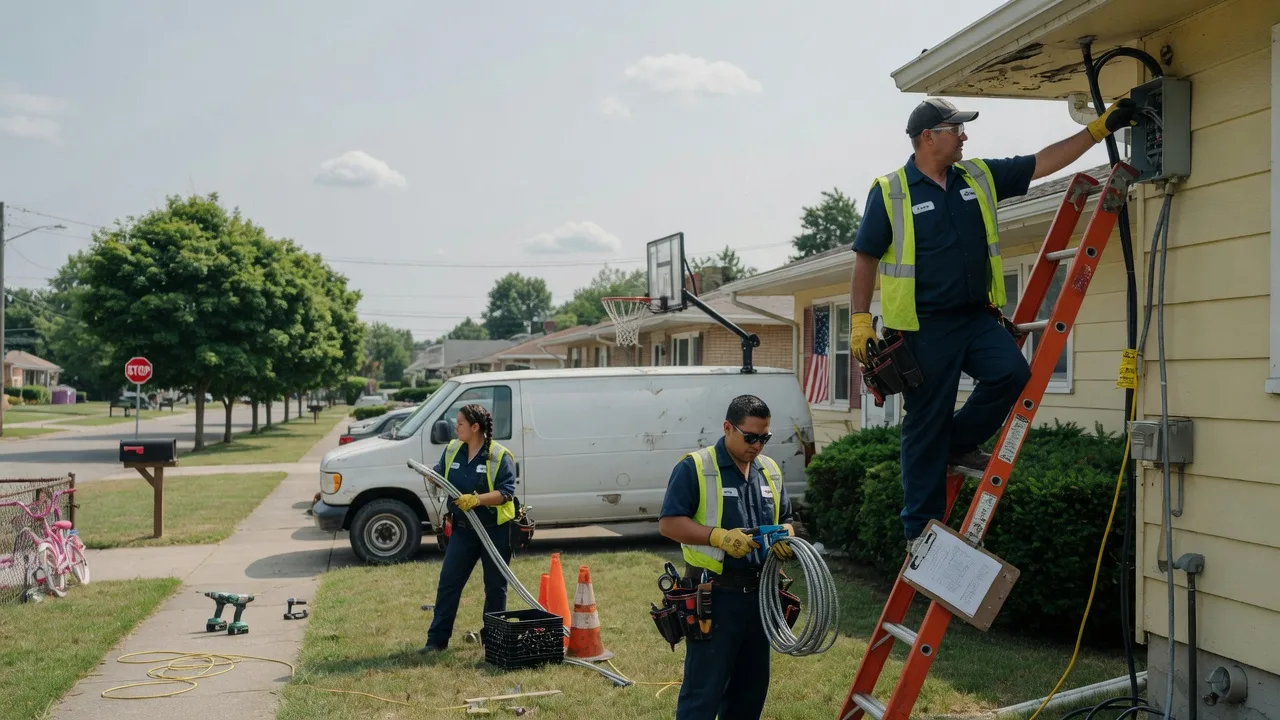 Licensed Electrician in Sheldon, MO near me